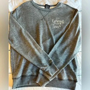 Yosemite National Park Heather Grey Light Sweatshirt